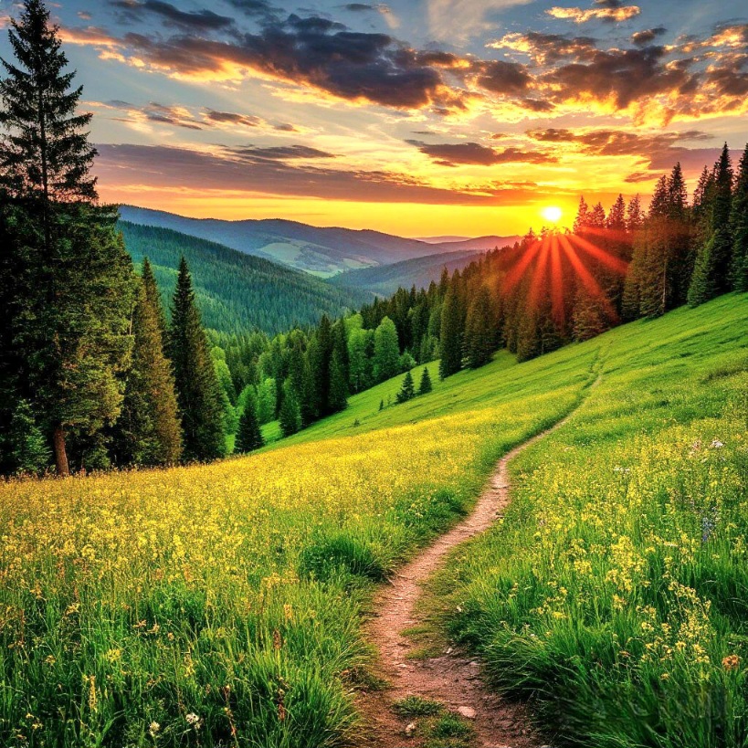 Мой край родной