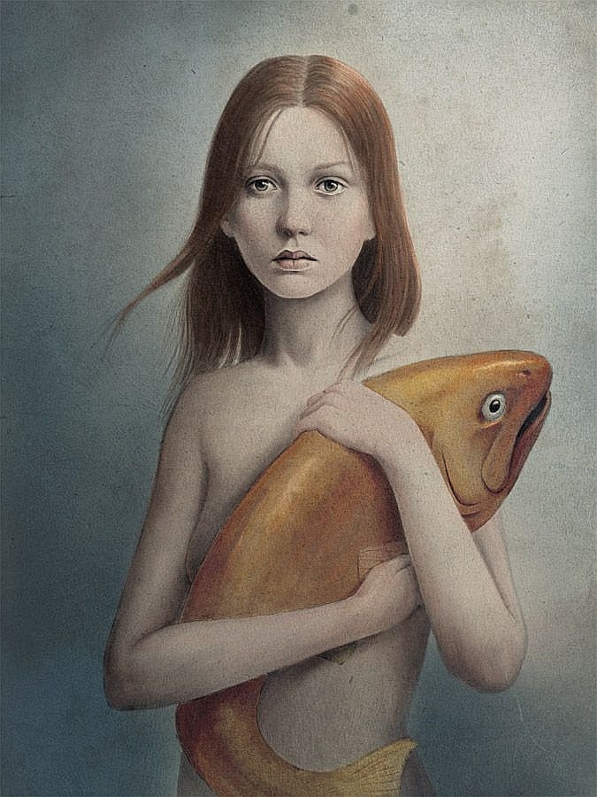 Русалка пела