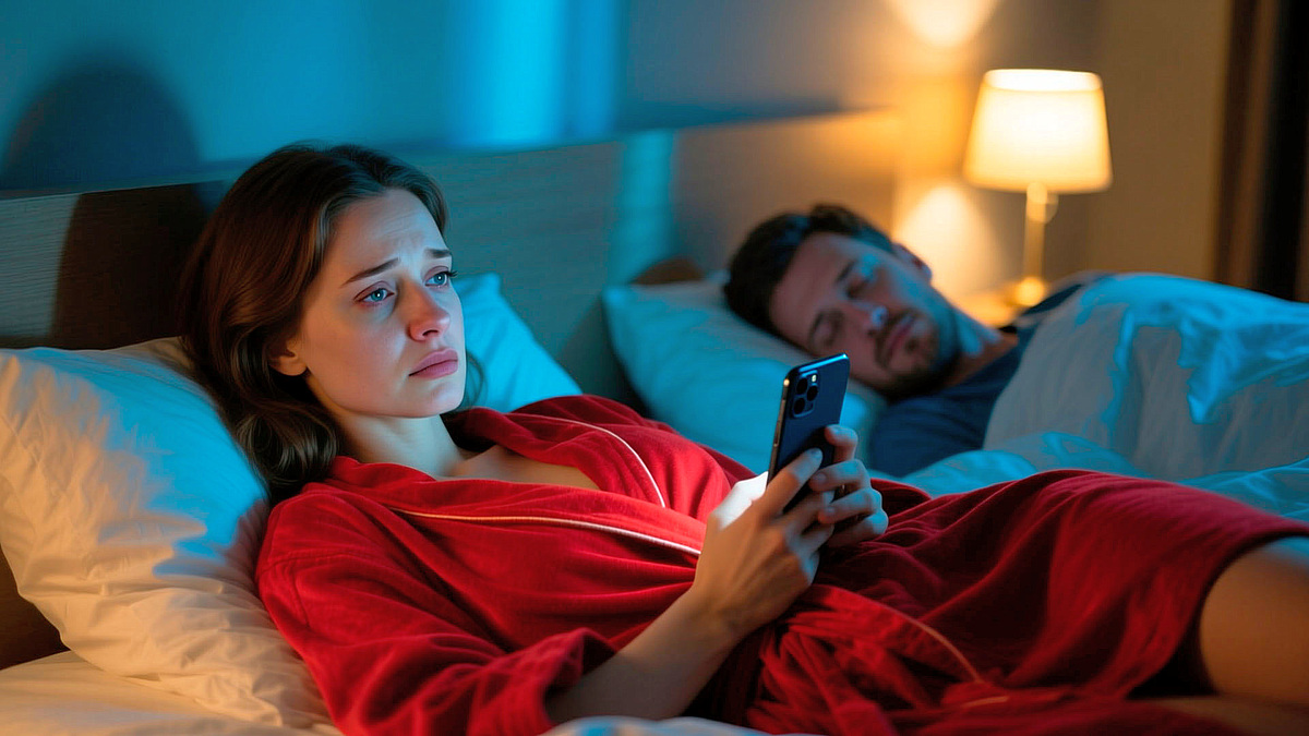 Пока муж спит