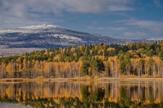На стыке сезонов...