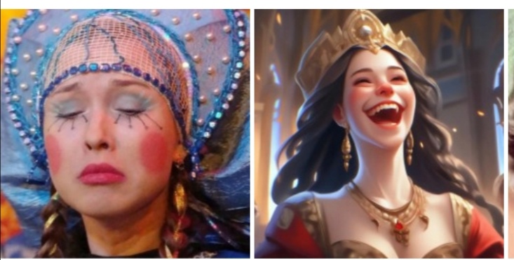 Несмеяна... частушки