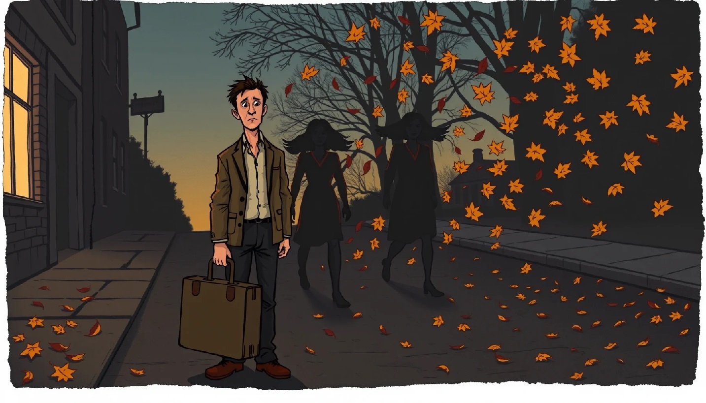 Осенний побег. сл. Сергей Анатольевич Плотников