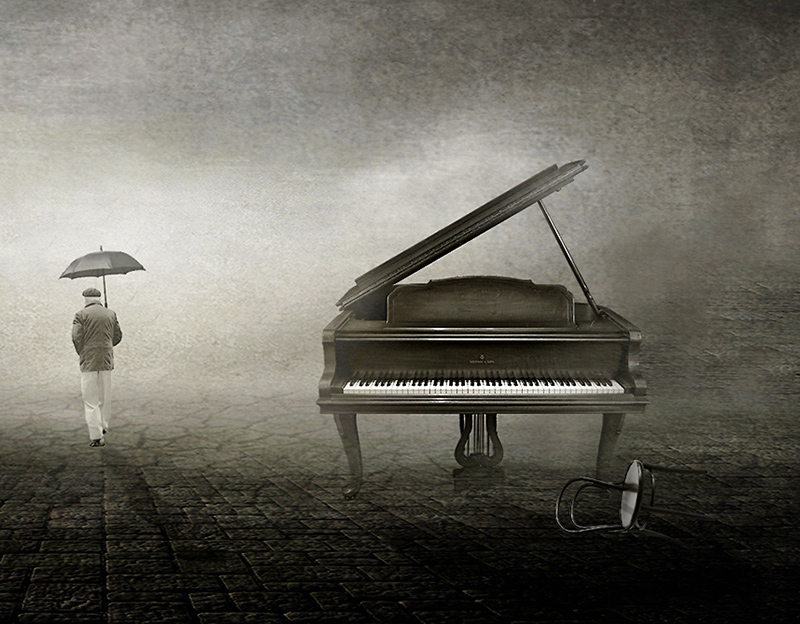 Рояля полсотни зубов