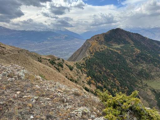 Локация - горы