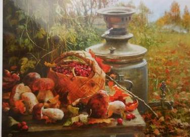 Принеси чудес в лукошке, осень...