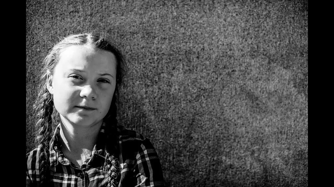 Моя девченка и Грета Тумберг