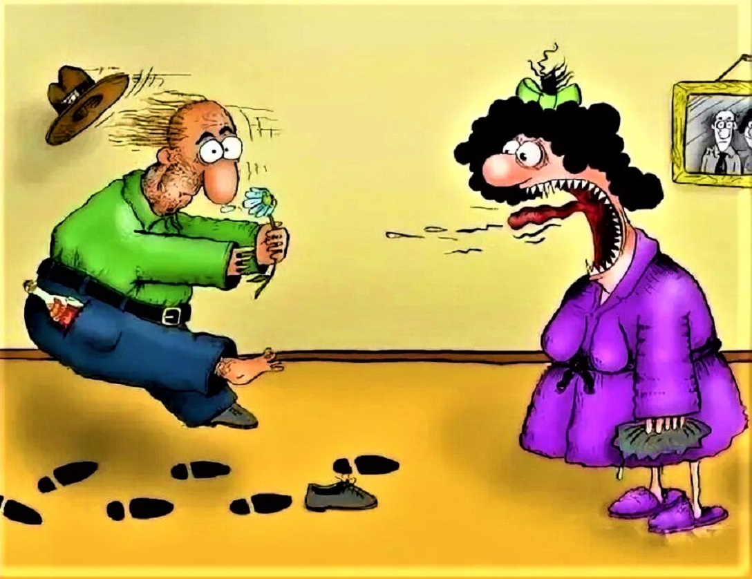 Полезное чтение. Шутка про Михрютку...