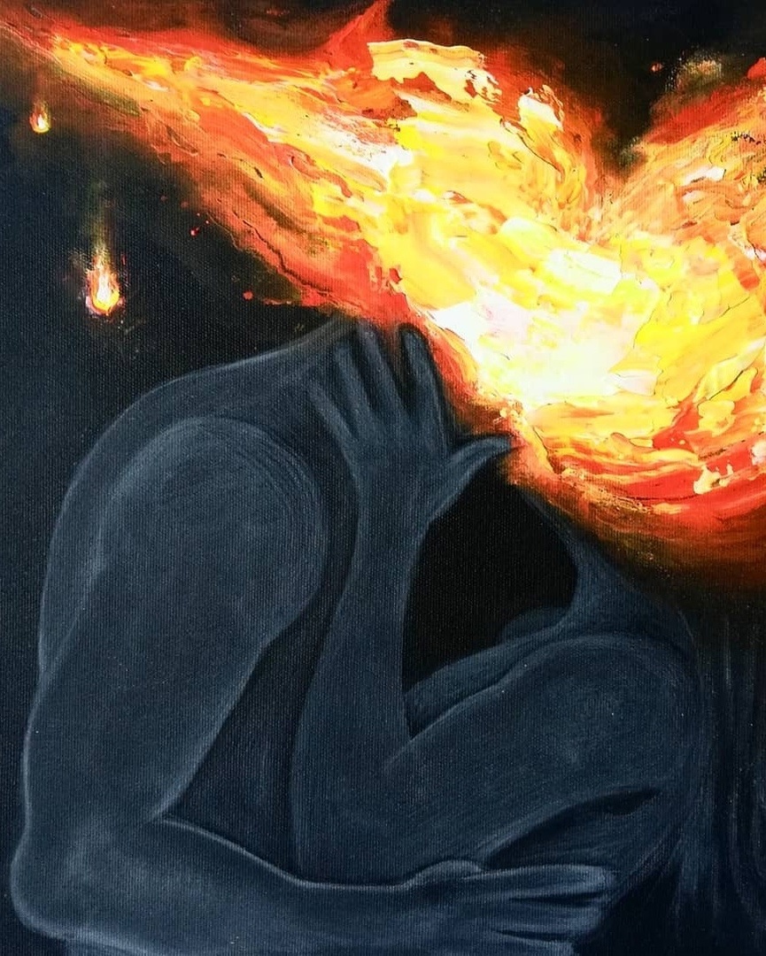 Живое пламя