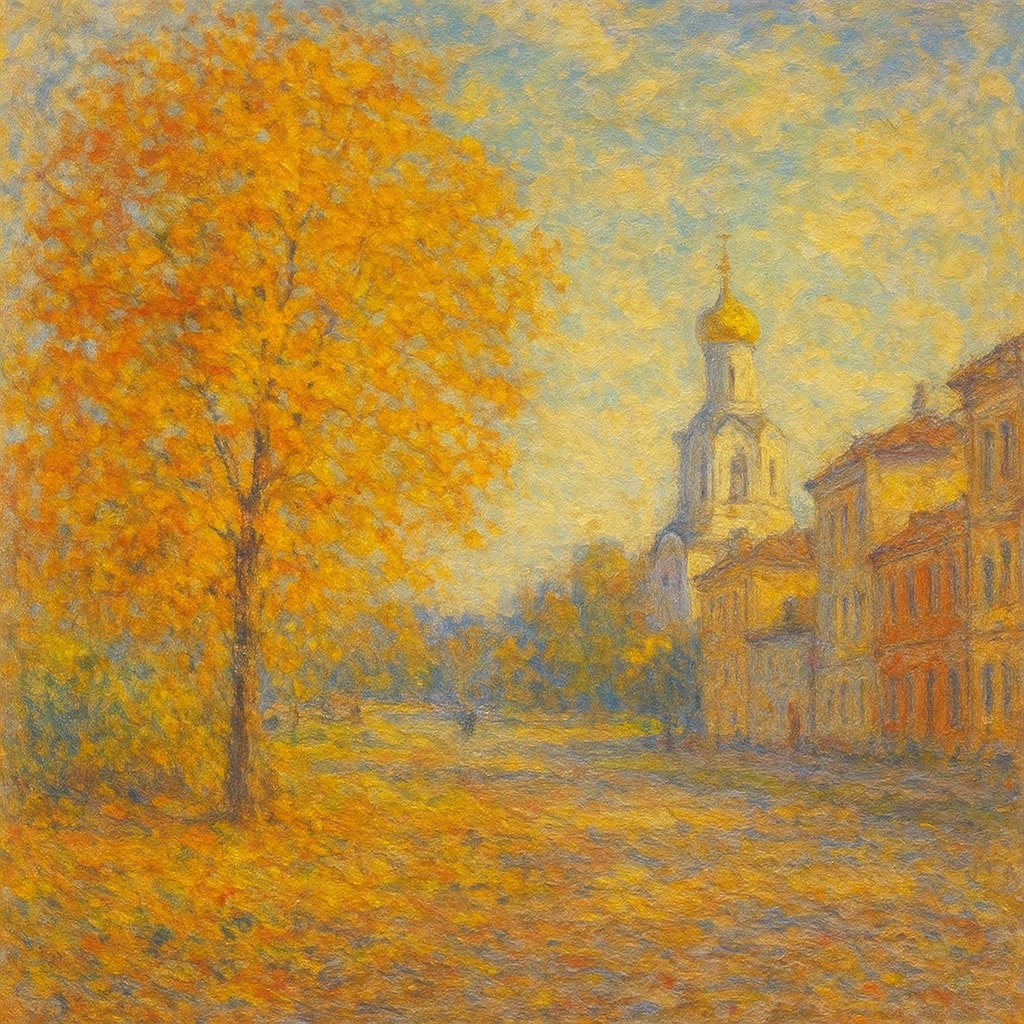 Осенний луч