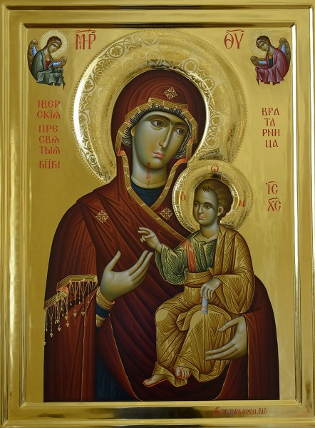 Ик Пр Б-цы Иверская, Козельщ Чудотв!