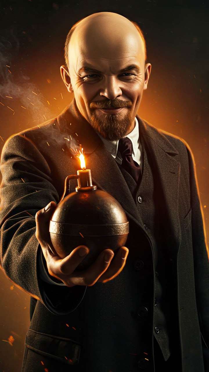 Кто зажжет фитиль