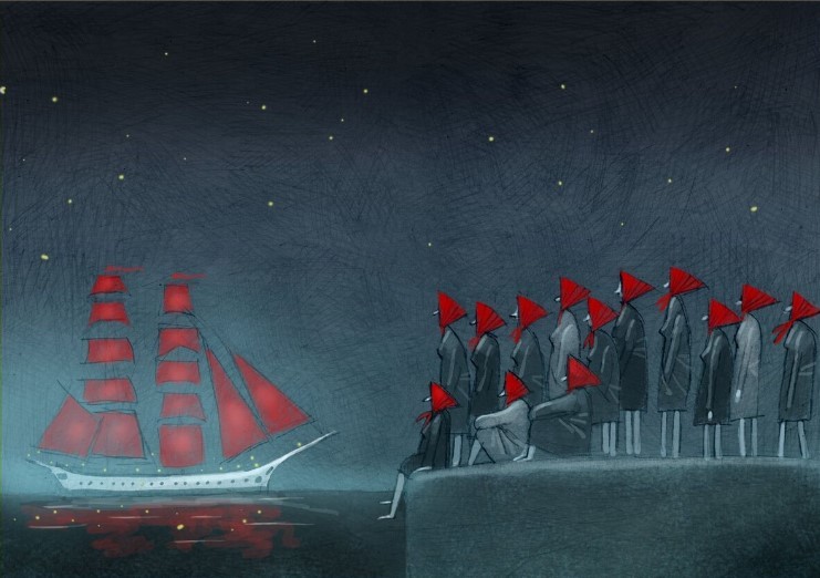 Все дышит и дышит надежда моя...