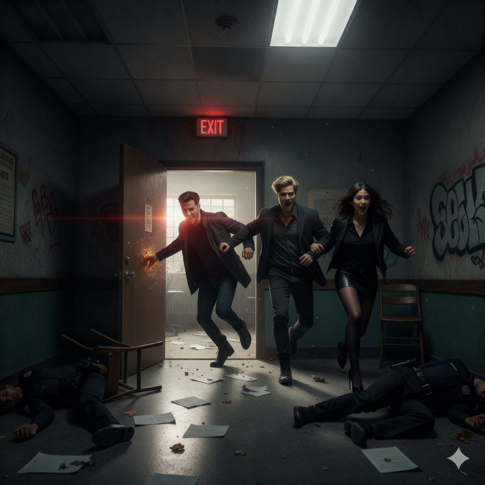 ЛТ. Глава 6 Побег, новые терзания и развязка