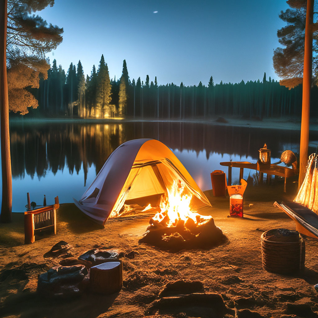 Рай в палатке