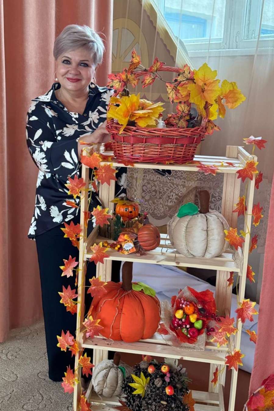 Осень. Гости, приходите