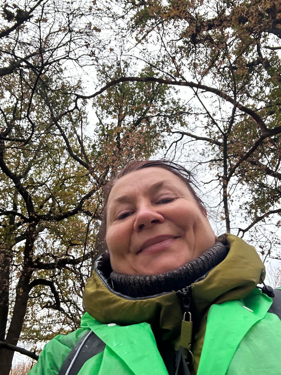 Туман в Саратове