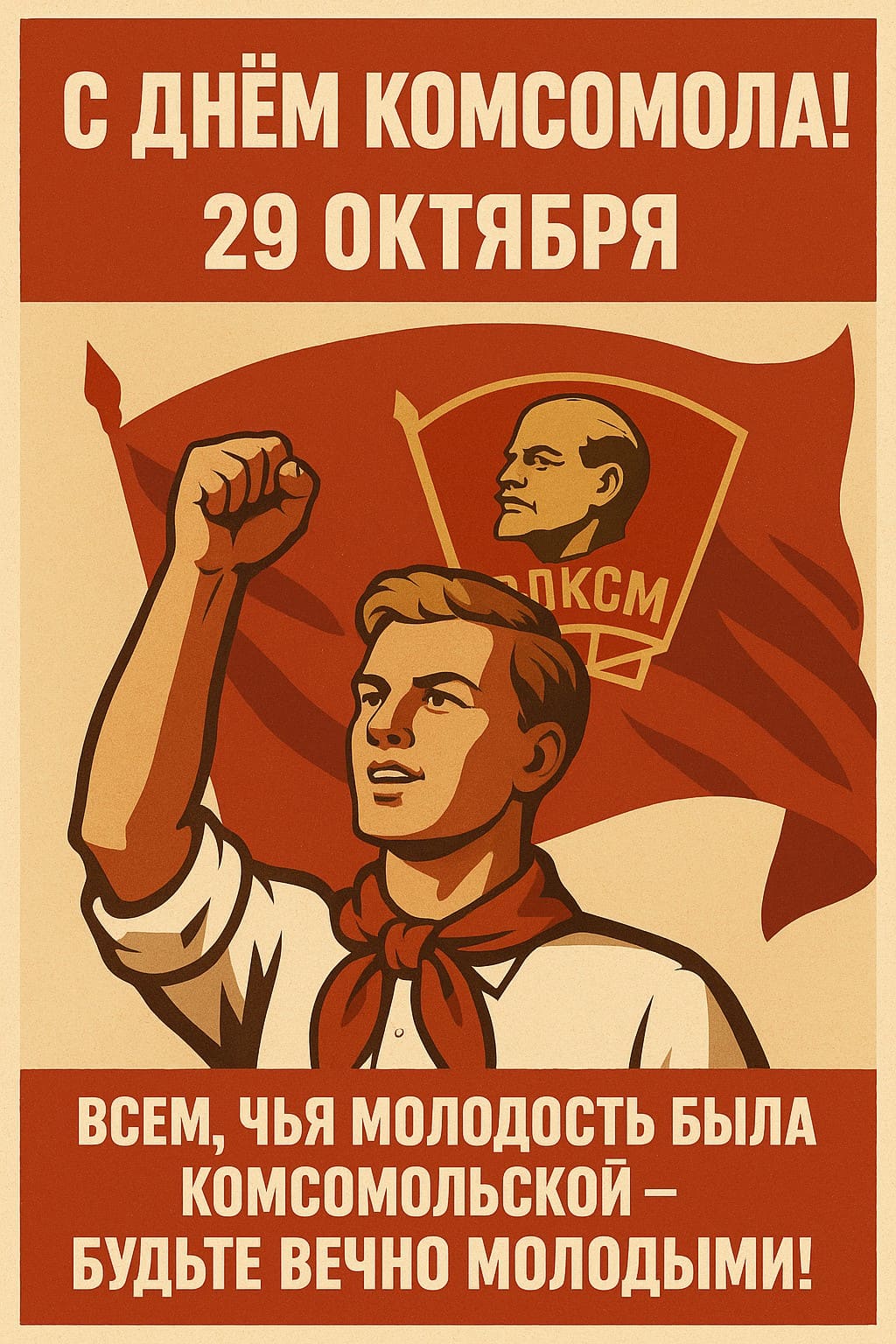 Буду вечно молодым