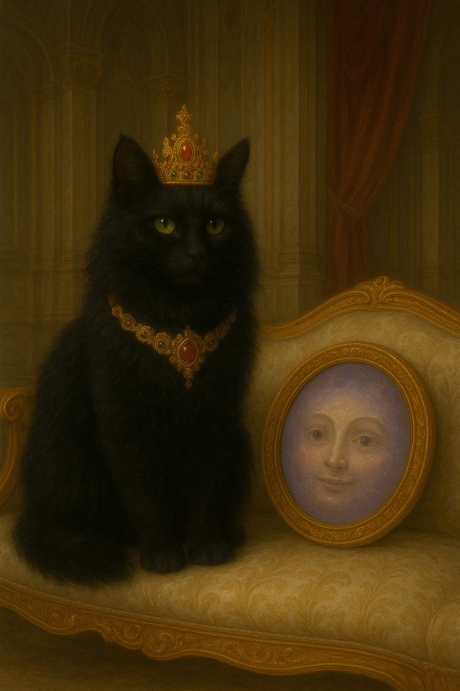 Сказка о спящей котевне и семи котатырях - часть 1