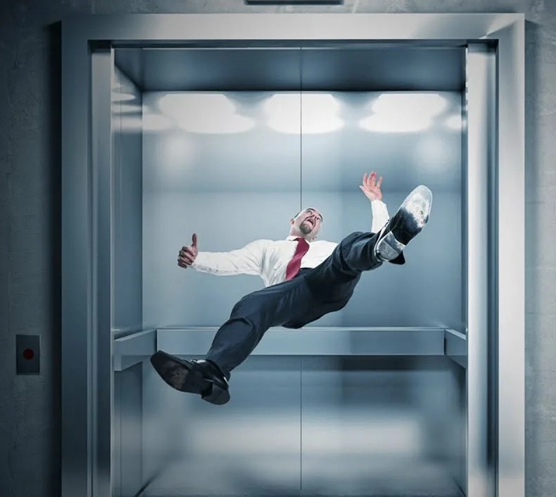 Жизнь похожа на лифт