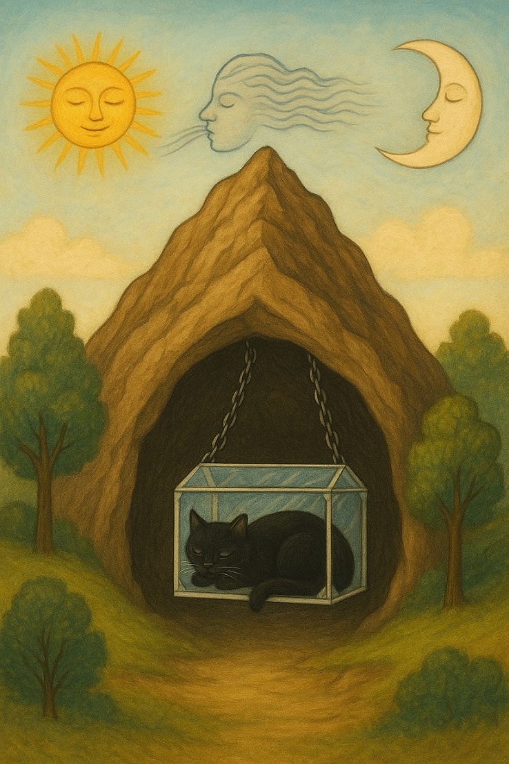 Сказка о спящей котевне и семи котатырях - часть 3