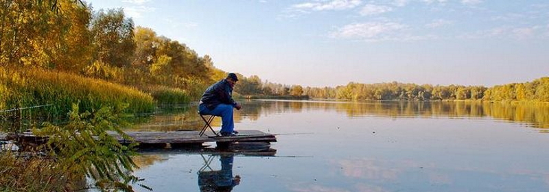 Осенняя рыбалка