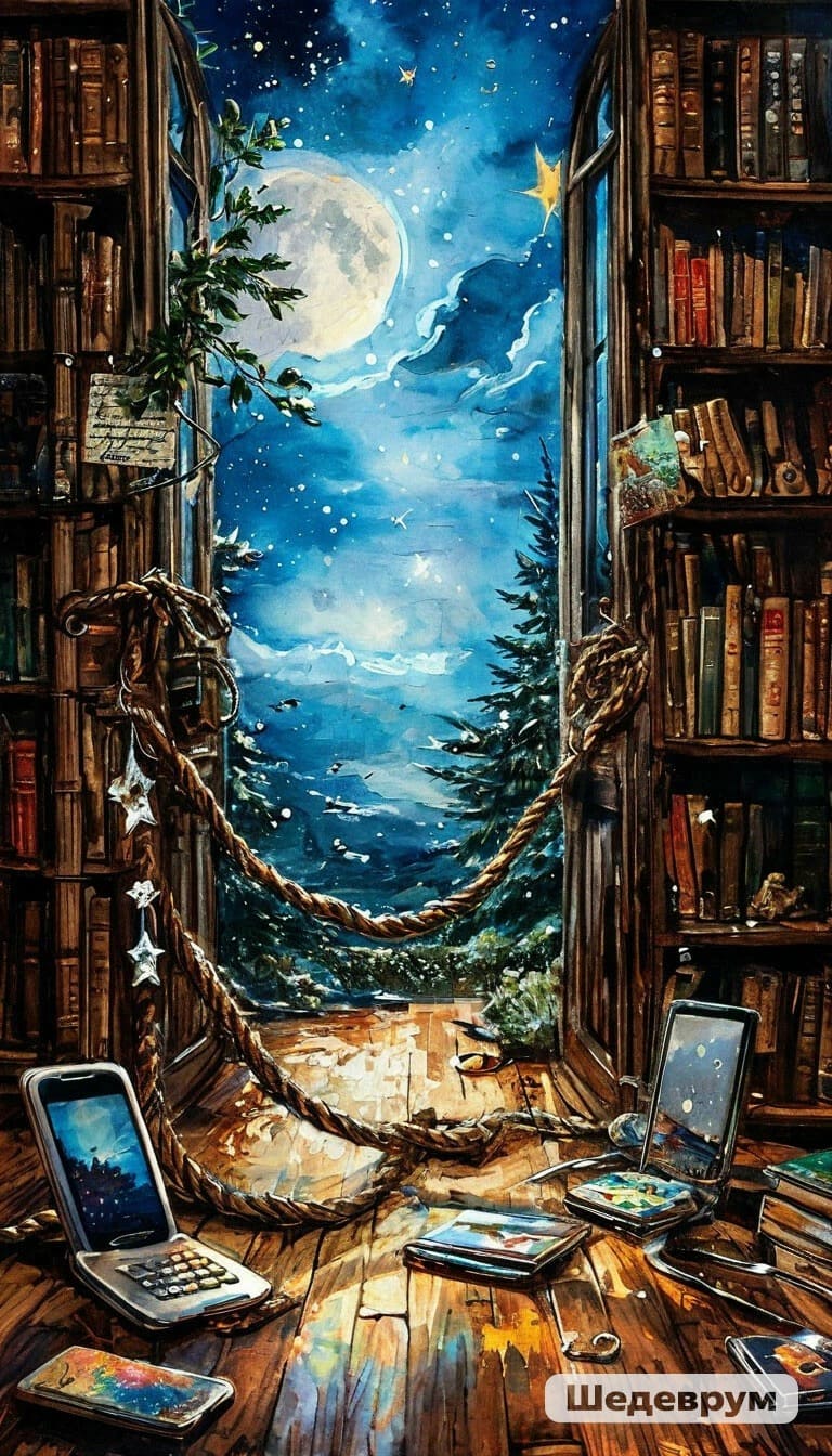 Перекличка миров...