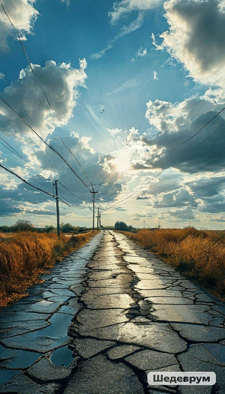 Запутанный, тающий