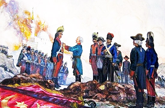 Он солдатиков любил