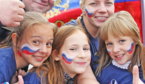 Родина наша Россия!