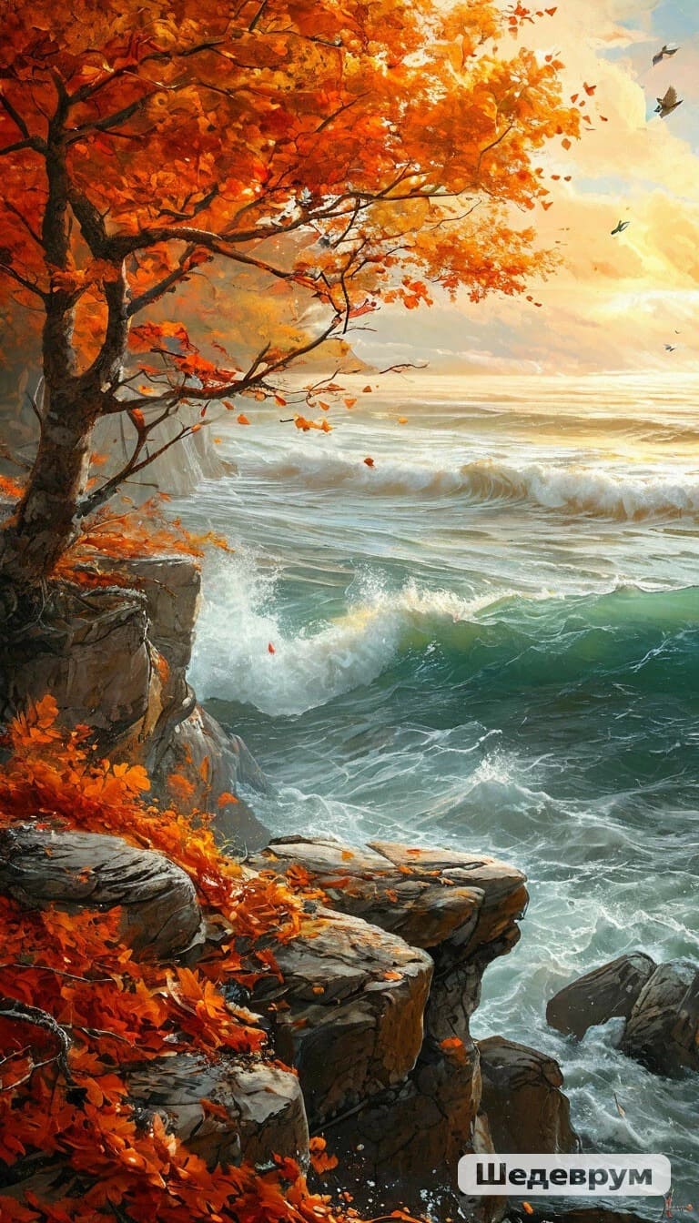 Воздух дрожит...