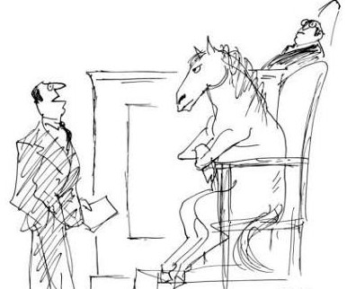 В какой-то пьесе слышал...