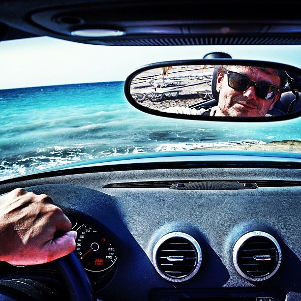 На высоких скоростях