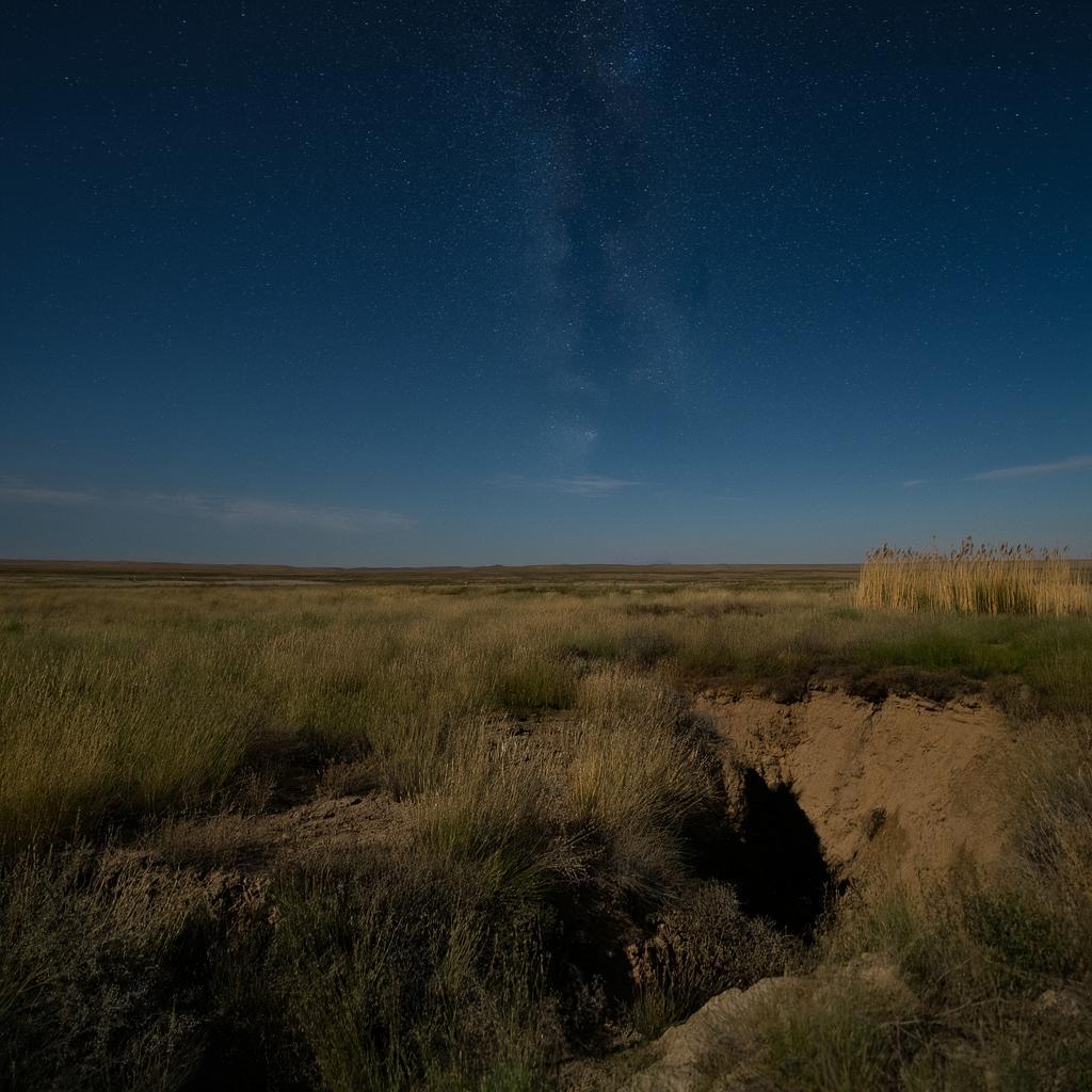 Ветер - гуляка в закате вечернем