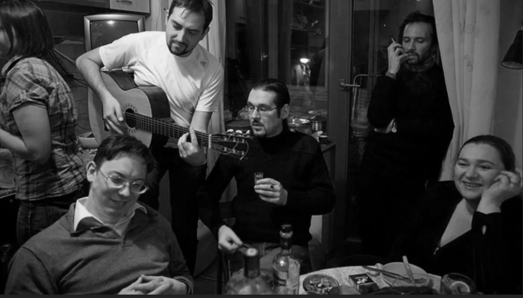 А когда-то, без интернета...