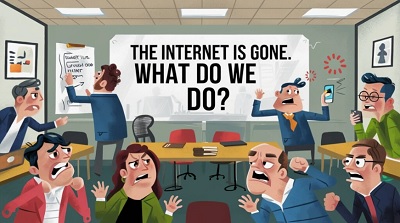 Инструкция при интернет-блэкауте, 29. 10. 2025