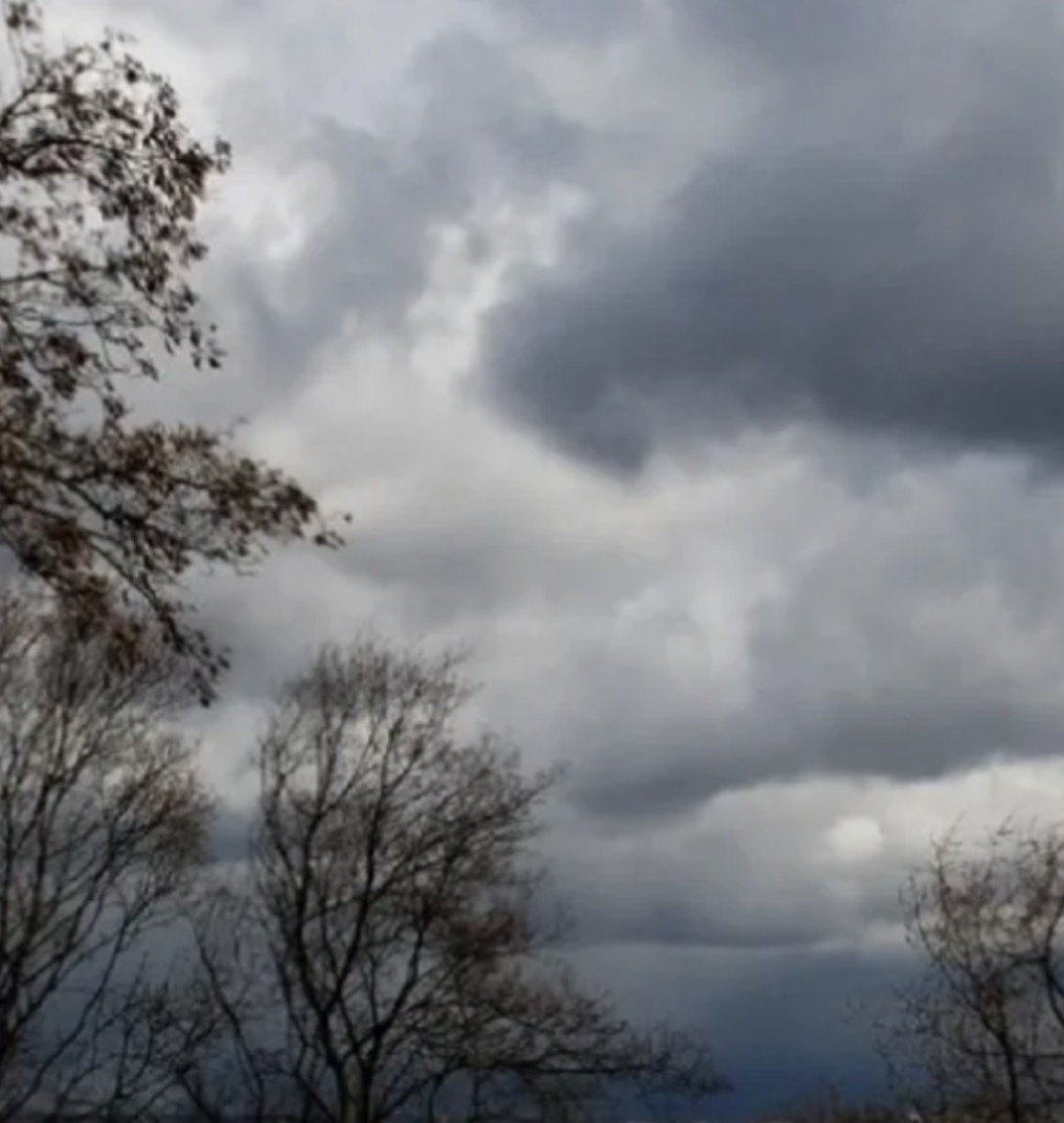 Бессолнечное небо