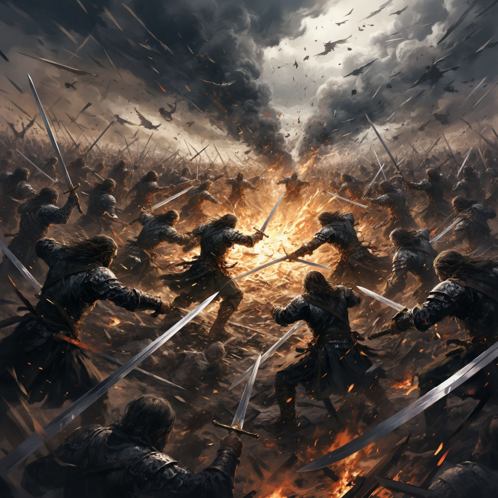 Бурей мечей