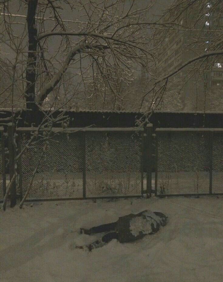 Пейзаж смерти и любви