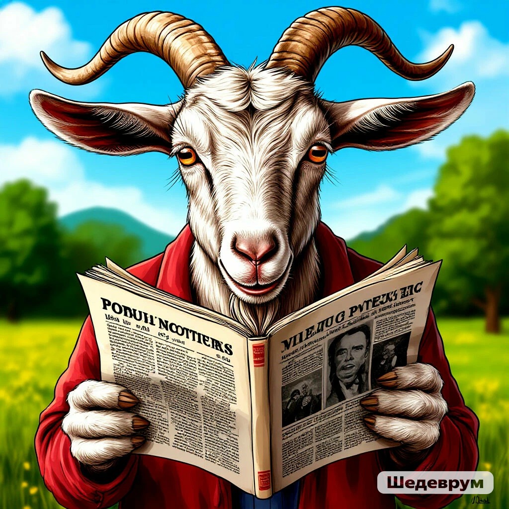 Козел Козлович басня