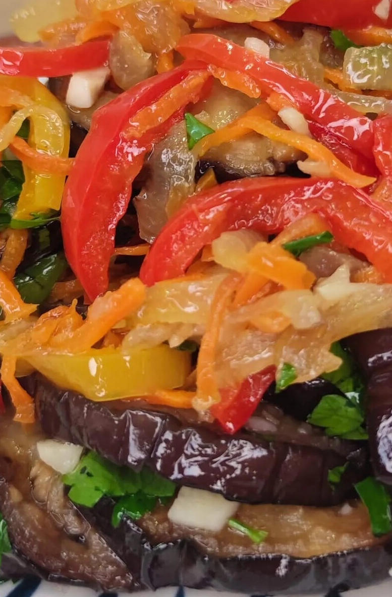 Баклажаны по-домашнему