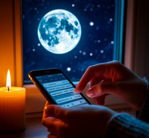 Не могу уснуть, пока не напишу