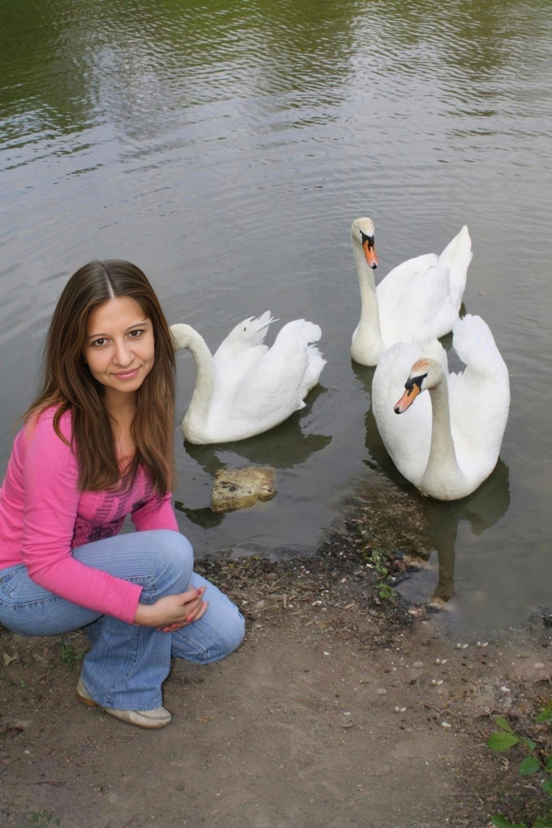 Привет, река!