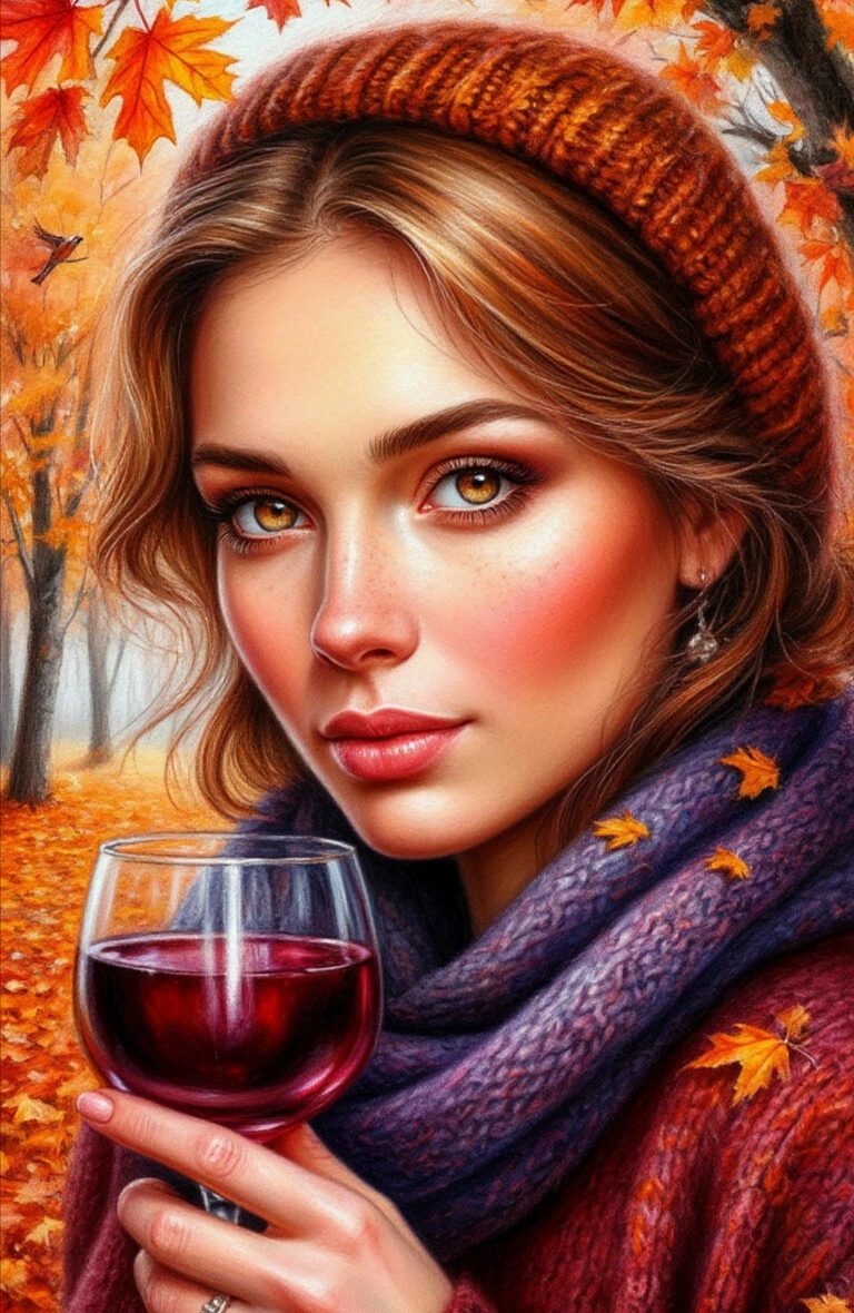 Немного осенней прохлады