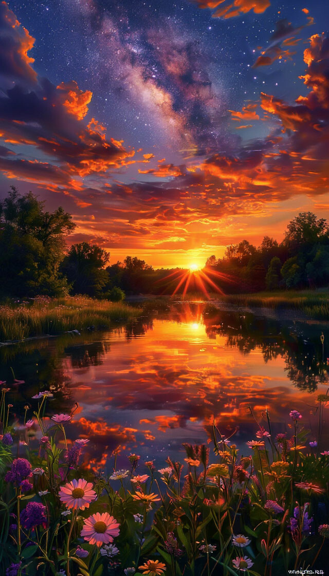 В летних закатах есть своя сила