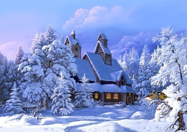 Зимняя стужа