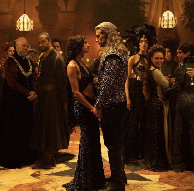 Ведьмак моя версия