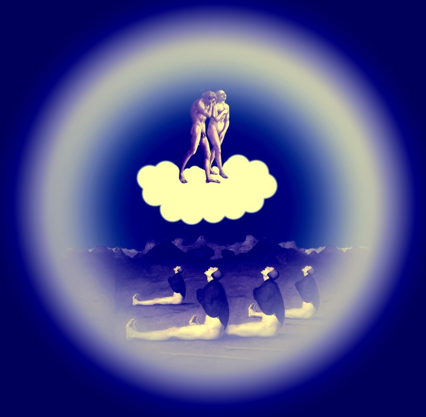 изгнание Адама с Евой из рая