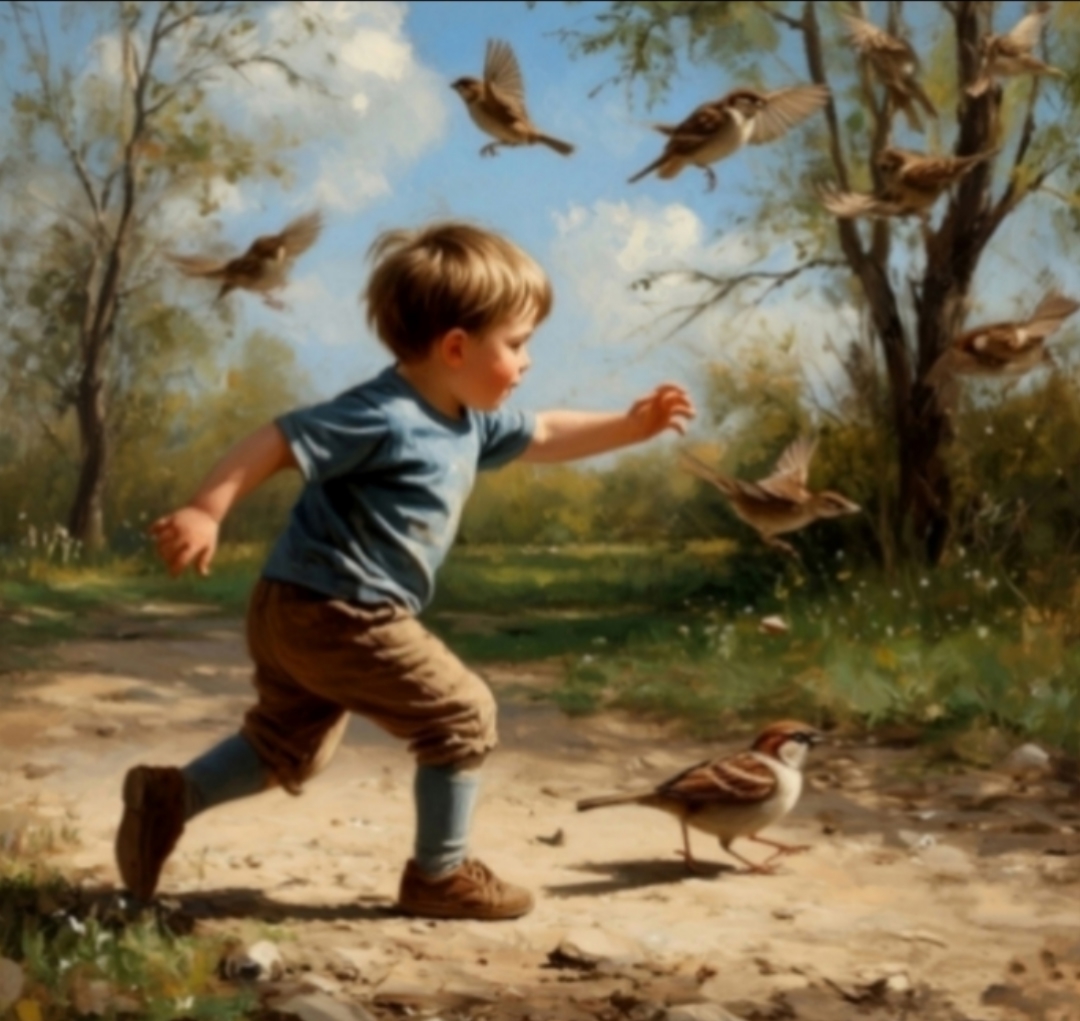 Беззаботное детство