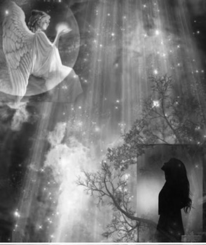 Когда на небе заблестит луна