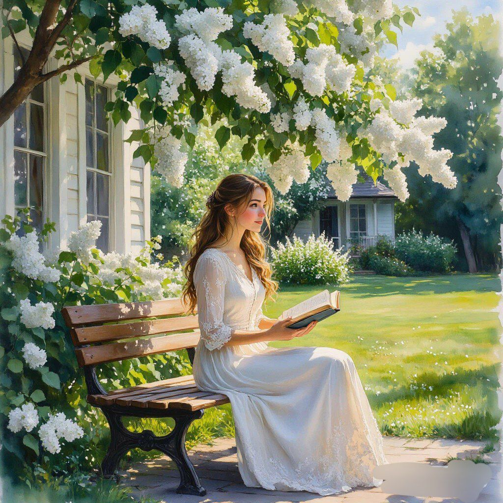 Над моим крыльцом..